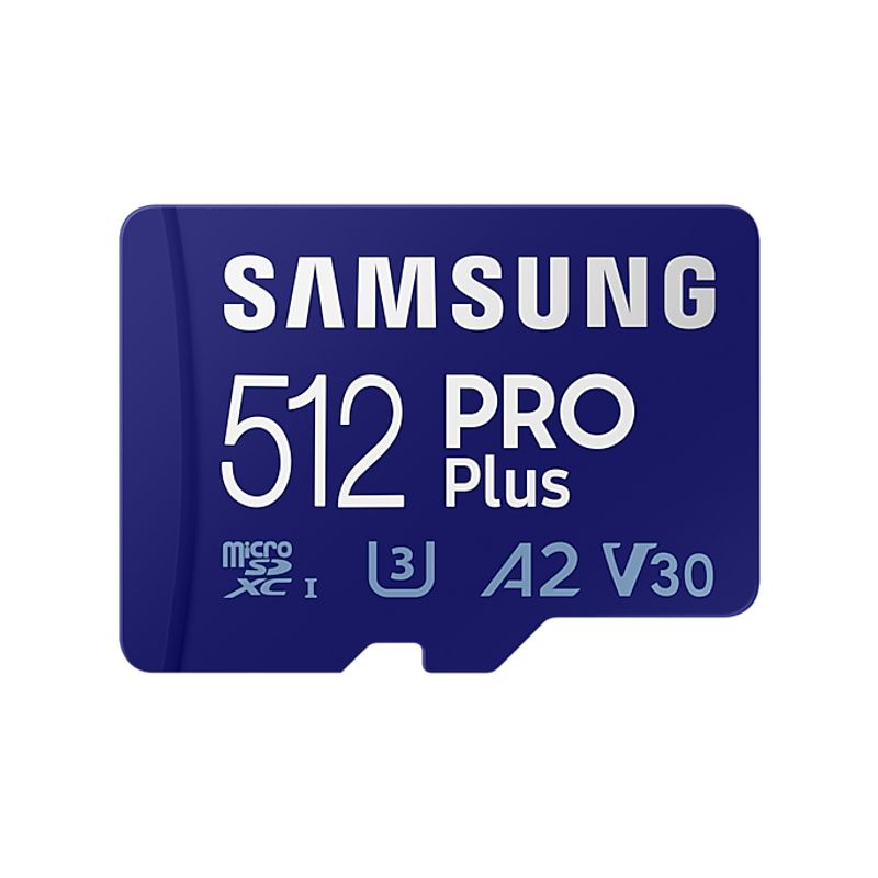Micro SD 512GB PRO PLUS+SD Adapter | Tu tienda online de informática de ...