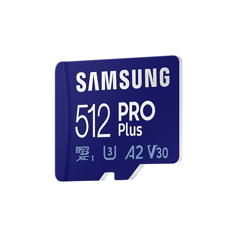 Micro SD 512GB PRO PLUS+SD Adapter | Tu tienda online de informática de ...