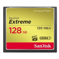 Miniatura 1 de Extreme CF 120MB/s 85MB/s UDMA7 128GB