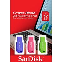 Miniatura 2 de MEMORIA 32GB SANDISK CRUZER BLADE PACK 3 UNIDADES