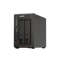 Miniatura 2 de TS-253E-8G 2 BAY 8 GB DDR4 2X 2.5GBE 2X USB 3.2II 2X USB2 .0