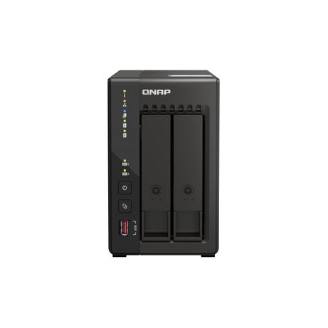 TS-253E-8G 2 BAY 8 GB DDR4 2X 2.5GBE 2X USB 3.2II 2X USB2 .0 - Imagen 3 de 8 TS-253E-8G 2 BAY 8 GB DDR4 2X 2.5GBE 2X USB 3.2II 2X USB2 .0 - Imagen 3 de 8