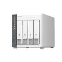 Miniatura 2 de TS-433-4G 4BAY 2.0 GHZ QC 4GB ONBOARD 1X 2.5GBE 1X 1G BE