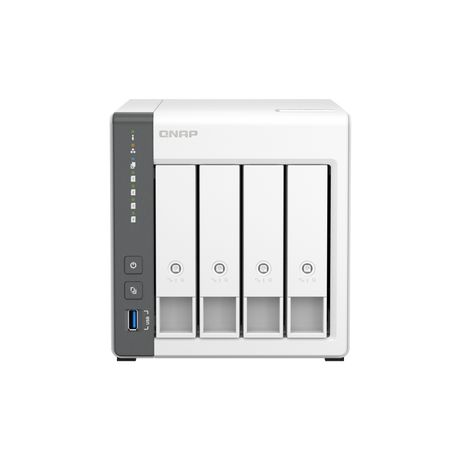 TS-433-4G 4BAY 2.0 GHZ QC 4GB ONBOARD 1X 2.5GBE 1X 1G BE - Imagen 4 de 7 TS-433-4G 4BAY 2.0 GHZ QC 4GB ONBOARD 1X 2.5GBE 1X 1G BE - Imagen 4 de 7
