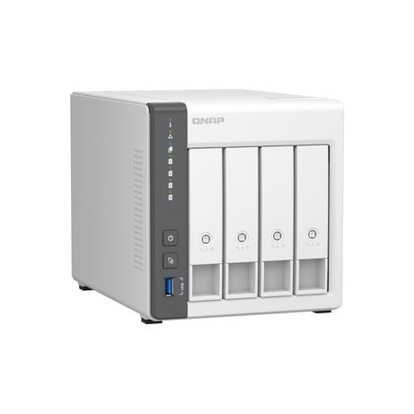 TS-433-4G 4BAY 2.0 GHZ QC 4GB ONBOARD 1X 2.5GBE 1X 1G BE - Imagen 5 de 7 TS-433-4G 4BAY 2.0 GHZ QC 4GB ONBOARD 1X 2.5GBE 1X 1G BE - Imagen 5 de 7