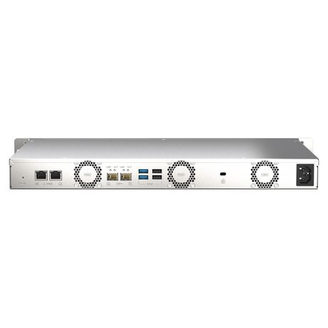 TS-435XEU-4G 1U 4BAY 2.2GHZ QC 4GB DDR4 2X 10GBE SFP+ 2X 2.5G BE - Imagen 7 de 7 TS-435XEU-4G 1U 4BAY 2.2GHZ QC 4GB DDR4 2X 10GBE SFP+ 2X 2.5G BE - Imagen 7 de 7