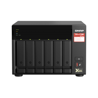 Miniatura 1 de TS-673A-8G 6 BAY 2.2GHZ 4C/8T 8GB DDR4 2X 2.5GBE OPT 10GBE E XP