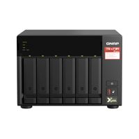 Miniatura 2 de TS-673A-8G 6 BAY 2.2GHZ 4C/8T 8GB DDR4 2X 2.5GBE OPT 10GBE E XP