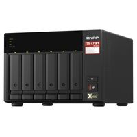 Miniatura 4 de TS-673A-8G 6 BAY 2.2GHZ 4C/8T 8GB DDR4 2X 2.5GBE OPT 10GBE E XP