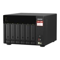 Miniatura 6 de TS-673A-8G 6 BAY 2.2GHZ 4C/8T 8GB DDR4 2X 2.5GBE OPT 10GBE E XP