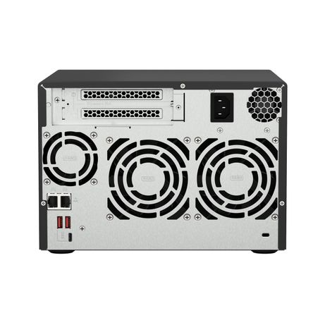 TS-673A-8G 6 BAY 2.2GHZ 4C/8T 8GB DDR4 2X 2.5GBE OPT 10GBE E XP - Imagen 7 de 7 TS-673A-8G 6 BAY 2.2GHZ 4C/8T 8GB DDR4 2X 2.5GBE OPT 10GBE E XP - Imagen 7 de 7