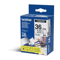 Miniatura 1 de TZE-261 BLACK ON WHI TE