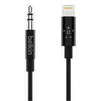 Miniatura 1 de LIGHNING TO AUDIO 3.5MM BLACK