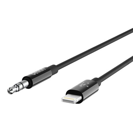 LIGHNING TO AUDIO 3.5MM BLACK - Imagen 3 de 4 LIGHNING TO AUDIO 3.5MM BLACK - Imagen 3 de 4