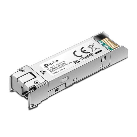 TP-LINK TL-SM321A MODULO SFP BIDIRECCIONAL 1000BASE-BX WDM - Imagen 2 de 2 TP-LINK TL-SM321A MODULO SFP BIDIRECCIONAL 1000BASE-BX WDM - Imagen 2 de 2