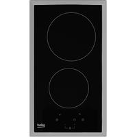 Miniatura 1 de ENCIMERA MODULAR VITROCERAMICA BEKO HDMC 32400 TX 2 ZONAS DE COCCION ANCHO 30 CM