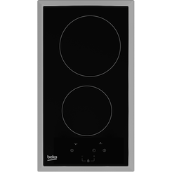 ENCIMERA MODULAR VITROCERAMICA BEKO HDMC 32400 TX 2 ZONAS DE COCCION ANCHO 30 CM