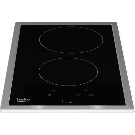 ENCIMERA MODULAR VITROCERAMICA BEKO HDMC 32400 TX 2 ZONAS DE COCCION ANCHO 30 CM - Imagen 4 de 5 ENCIMERA MODULAR VITROCERAMICA BEKO HDMC 32400 TX 2 ZONAS DE COCCION ANCHO 30 CM - Imagen 4 de 5