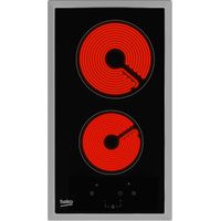 Miniatura 5 de ENCIMERA MODULAR VITROCERAMICA BEKO HDMC 32400 TX 2 ZONAS DE COCCION ANCHO 30 CM