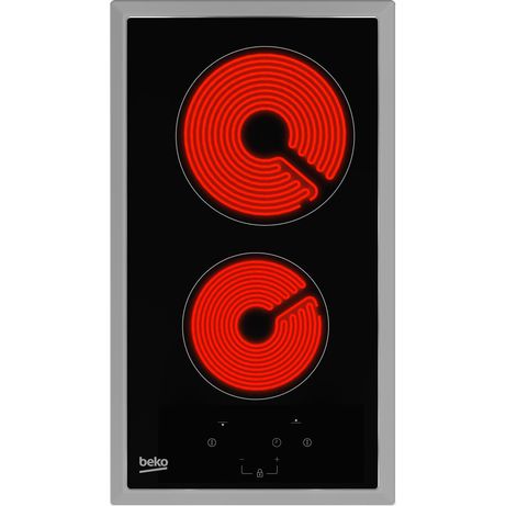 ENCIMERA MODULAR VITROCERAMICA BEKO HDMC 32400 TX 2 ZONAS DE COCCION ANCHO 30 CM - Imagen 5 de 5 ENCIMERA MODULAR VITROCERAMICA BEKO HDMC 32400 TX 2 ZONAS DE COCCION ANCHO 30 CM - Imagen 5 de 5