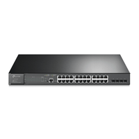Miniatura 1 de 28-PORT POE+ GIGABIT L2 SWITCH MANAGED WITH 24-PORT PO E+