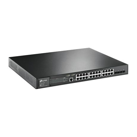 28-PORT POE+ GIGABIT L2 SWITCH MANAGED WITH 24-PORT PO E+ - Imagen 3 de 4 28-PORT POE+ GIGABIT L2 SWITCH MANAGED WITH 24-PORT PO E+ - Imagen 3 de 4