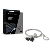 Miniatura 3 de CABLE SEGURIDAD CONCEPTRONIC CNBSLOCK15 1.5M