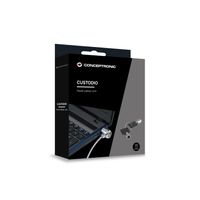 Miniatura 4 de CABLE SEGURIDAD CONCEPTRONIC CNBSLOCK15 1.5M