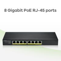 Miniatura 7 de ZyXEL GS1915-8EP Smart Switch 8xGbE PoE 60W Nebula