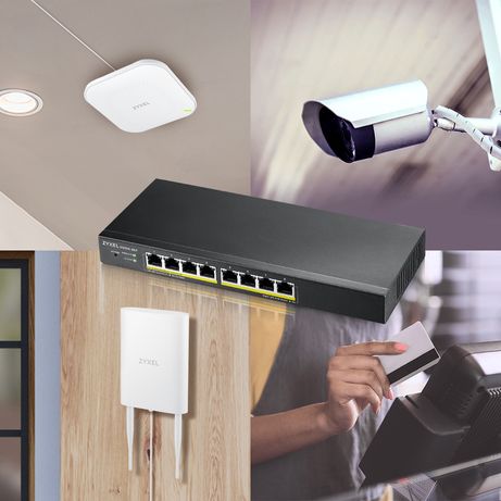 ZyXEL GS1915-8EP Smart Switch 8xGbE PoE 60W Nebula - Imagen 8 de 9 ZyXEL GS1915-8EP Smart Switch 8xGbE PoE 60W Nebula - Imagen 8 de 9