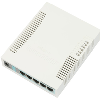 Miniatura 1 de SWITCH MIKROTIK RB260GS CSS106-5G-1S