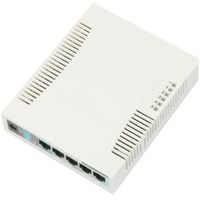 Miniatura 2 de SWITCH MIKROTIK RB260GS CSS106-5G-1S