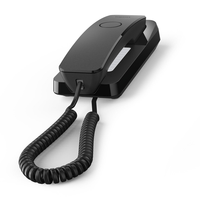 Miniatura 1 de Gigaset DESK 200 Teléfono Fijo analógico Negro