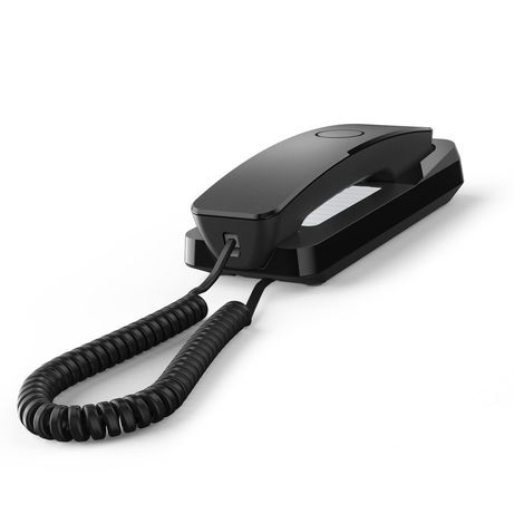 Gigaset DESK 200 Teléfono Fijo analógico Negro - Imagen 3 de 8 Gigaset DESK 200 Teléfono Fijo analógico Negro - Imagen 3 de 8