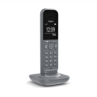 Miniatura 1 de TELEFONO FIJO INALAMBRICO GIGASET CL390 GRIS S30852-H2902-D203