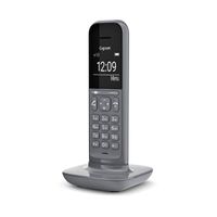 Miniatura 4 de TELEFONO FIJO INALAMBRICO GIGASET CL390 GRIS S30852-H2902-D203