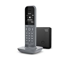 Miniatura 5 de TELEFONO FIJO INALAMBRICO GIGASET CL390 GRIS S30852-H2902-D203