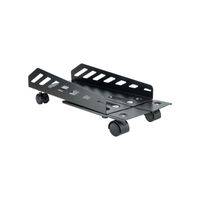 Miniatura 2 de SOPORTE METALICO CPU TOOQ 160/300MM ANCHO MAX.25KG DE SUELO C/RUEDAS
