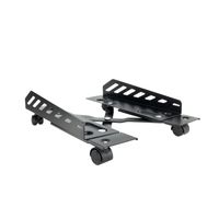Miniatura 3 de SOPORTE METALICO CPU TOOQ 160/300MM ANCHO MAX.25KG DE SUELO C/RUEDAS