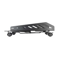 Miniatura 5 de SOPORTE METALICO CPU TOOQ 160/300MM ANCHO MAX.25KG DE SUELO C/RUEDAS