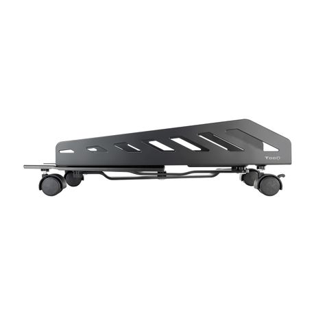 SOPORTE METALICO CPU TOOQ 160/300MM ANCHO MAX.25KG DE SUELO C/RUEDAS - Imagen 5 de 10 SOPORTE METALICO CPU TOOQ 160/300MM ANCHO MAX.25KG DE SUELO C/RUEDAS - Imagen 5 de 10