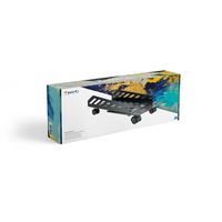 Miniatura 10 de SOPORTE METALICO CPU TOOQ 160/300MM ANCHO MAX.25KG DE SUELO C/RUEDAS