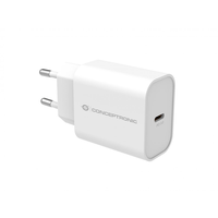 Miniatura 1 de CARGADOR DE PARED QUICK CHARGE PD USB-C CONCEPTRONIC ALTHEA 20W