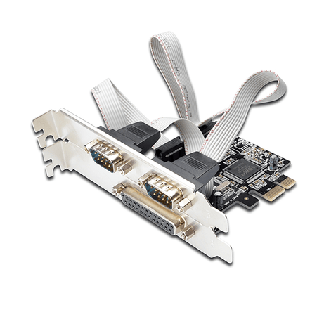 EWENT EW1158 PCI Express 1x parallel, 2xserial - Imagen 1 de 2 EWENT EW1158 PCI Express 1x parallel, 2xserial - Imagen 1 de 2