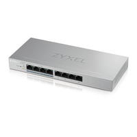Miniatura 1 de ZyXEL GS1200-8HPV2 Managed Switch 8xGb (4xPoE+)