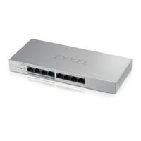 Miniatura 2 de ZyXEL GS1200-8HPV2 Managed Switch 8xGb (4xPoE+)