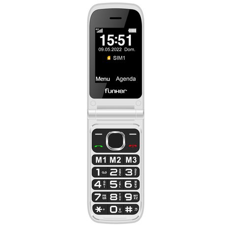 Funker C250 Comfort Power 4G - Gris - Imagen 4 de 5 Funker C250 Comfort Power 4G - Gris - Imagen 4 de 5