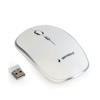 Miniatura 1 de GEMBIRD RATON OPTICO INALAMBRICO, BLANCO