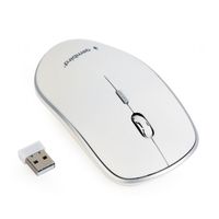Miniatura 3 de GEMBIRD RATON OPTICO INALAMBRICO, BLANCO