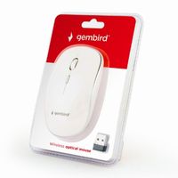 Miniatura 4 de GEMBIRD RATON OPTICO INALAMBRICO, BLANCO